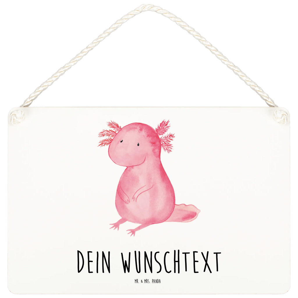 Personalisiertes Deko Schild Axolotl Dekoschild, Deko Schild, Schild, Tür Schild, Türschild, Holzschild, Wandschild, Wanddeko, Axolotl, Molch, Axolot, vergnügt, fröhlich, zufrieden, Lebensstil, Weisheit, Lebensweisheit, Liebe, Freundin