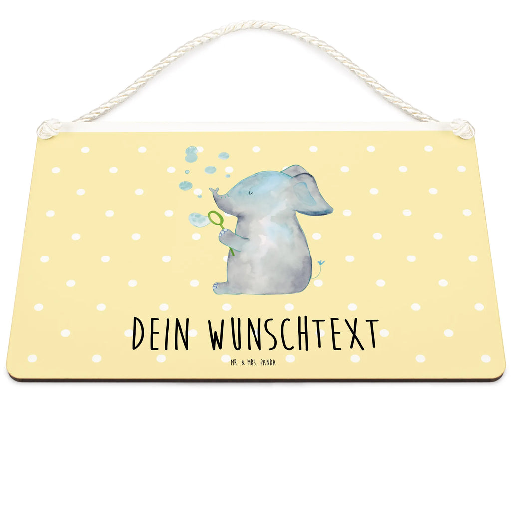 Personalisiertes Deko Schild Elefant Seifenblasen Dekoschild, Deko Schild, Schild, Tür Schild, Türschild, Holzschild, Wandschild, Wanddeko, Tiermotive, Gute Laune, lustige Sprüche, Tiere, Elefant, Elefanten, Dickhäuter, Rüsseltier, Seifenblasen, Liebe, Heimat, Gefühl. Daheim, Liebesbeweis, Liebesspruch