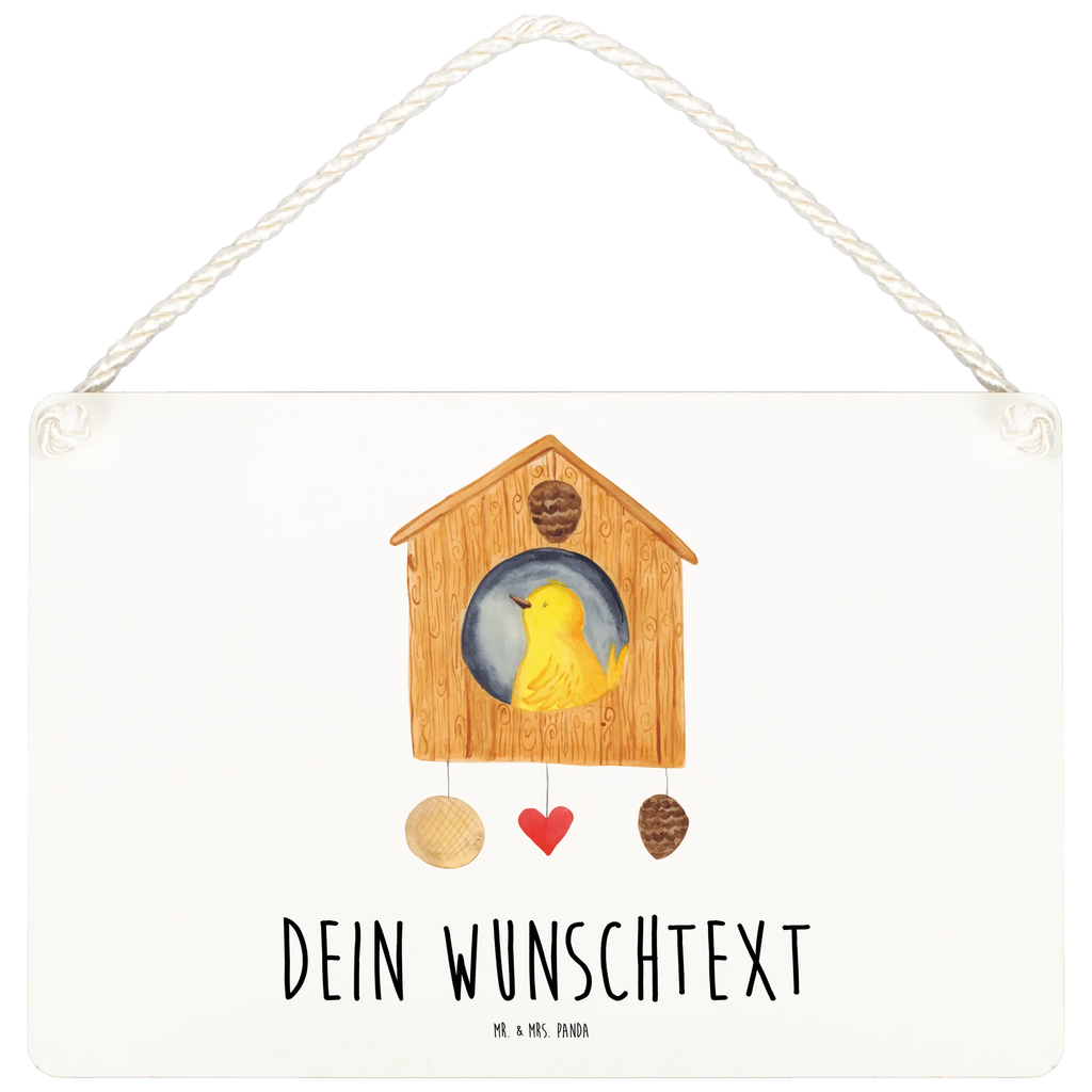 Personalisiertes Deko Schild Vogelhaus Dekoschild, Deko Schild, Schild, Tür Schild, Türschild, Holzschild, Wandschild, Wanddeko, Tiermotive, Gute Laune, lustige Sprüche, Tiere, Vogel, Vögel, Vogelhaus, Vogelhäuschen, Home sweet home, Zuhause, Nest, Eigenheim, Familie, Wohnung, Haus, unser Haus, Lieblingsort, Castle