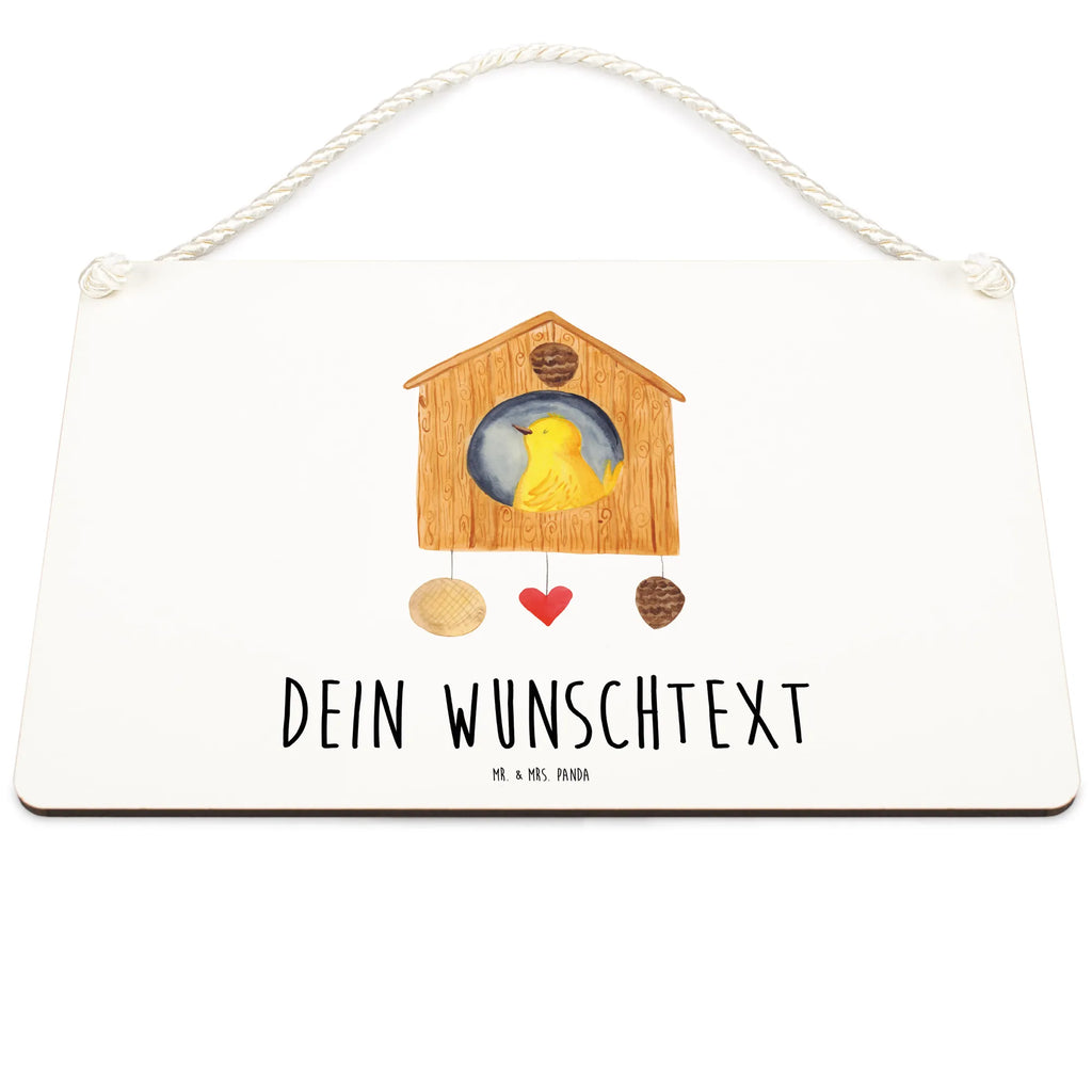 Personalisiertes Deko Schild Vogelhaus Dekoschild, Deko Schild, Schild, Tür Schild, Türschild, Holzschild, Wandschild, Wanddeko, Tiermotive, Gute Laune, lustige Sprüche, Tiere, Vogel, Vögel, Vogelhaus, Vogelhäuschen, Home sweet home, Zuhause, Nest, Eigenheim, Familie, Wohnung, Haus, unser Haus, Lieblingsort, Castle