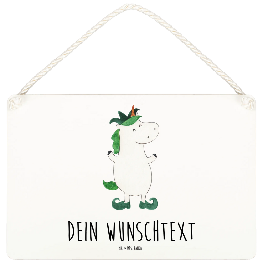 Personalisiertes Deko Schild Einhorn Joker Dekoschild, Deko Schild, Schild, Tür Schild, Türschild, Holzschild, Wandschild, Wanddeko, Einhorn, Einhörner, Einhorn Deko, Pegasus, Unicorn, Hofnarr, Kasper, Gaukler, Mittelalter