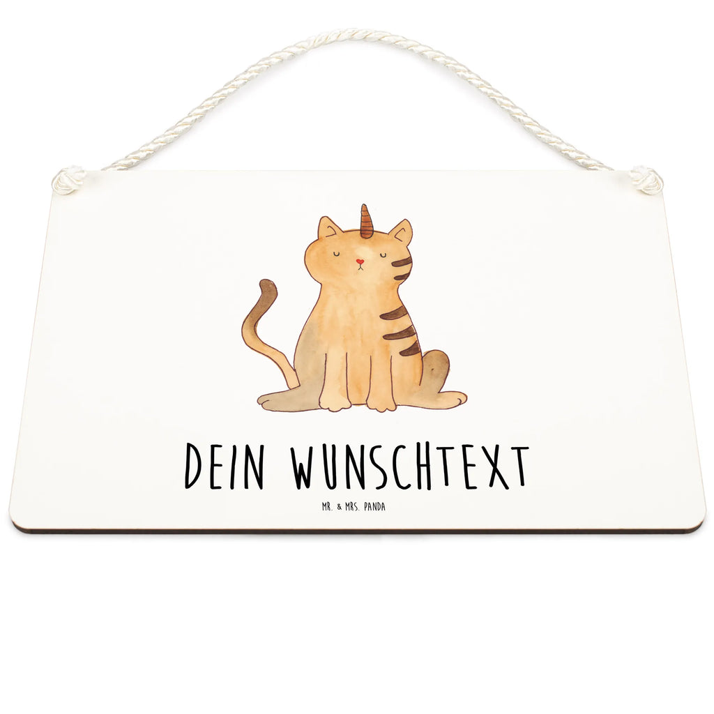 Personalisiertes Deko Schild Einhorn Katze Dekoschild, Deko Schild, Schild, Tür Schild, Türschild, Holzschild, Wandschild, Wanddeko, Einhorn, Einhörner, Einhorn Deko, Pegasus, Unicorn, Katzer, Mieze, Regenbogen, Glitzer, Einhornpower, Erwachsenwerden, Katze, Katzenhorn, Einhornkatze, Kittyhorn