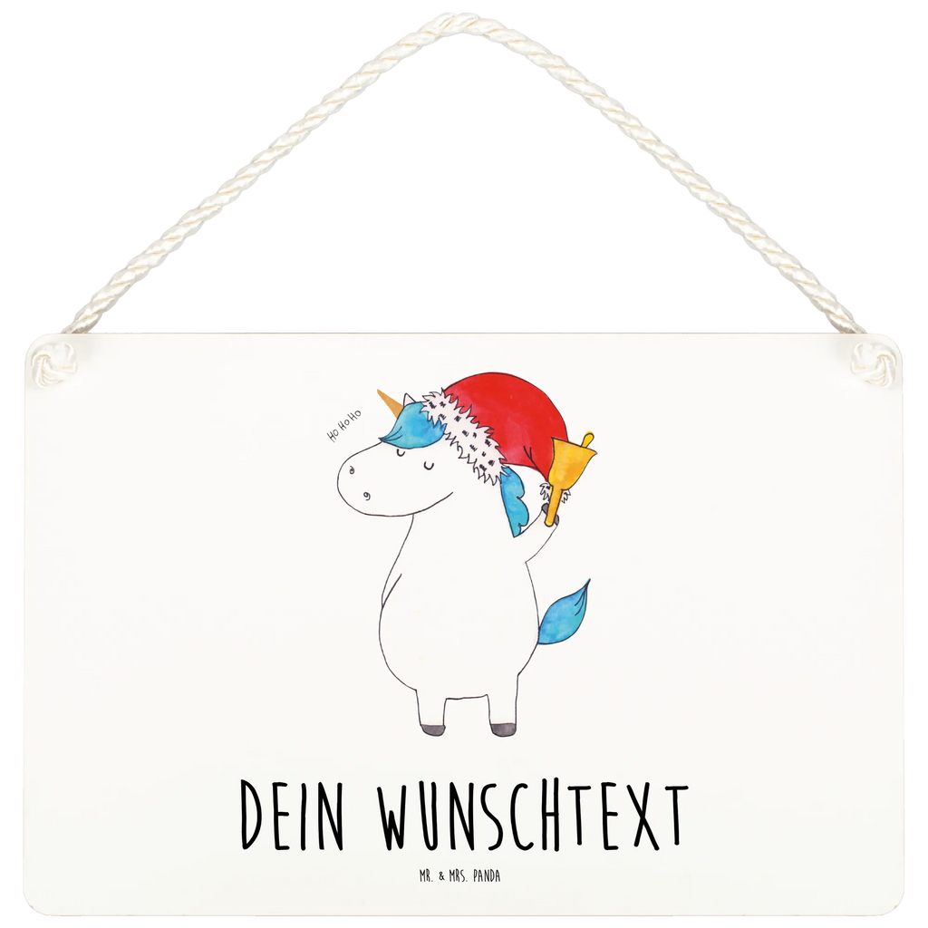 Personalisiertes Deko Schild Einhorn Weihnachtsmann Dekoschild, Deko Schild, Schild, Tür Schild, Türschild, Holzschild, Wandschild, Wanddeko, Einhorn, Einhörner, Einhorn Deko, Pegasus, Unicorn, Gin, Schokolade, Schoki, Weihnachten, Weihnachtsmann, Nikolaus, Wunschzettel, Wunschliste, Feenstaub