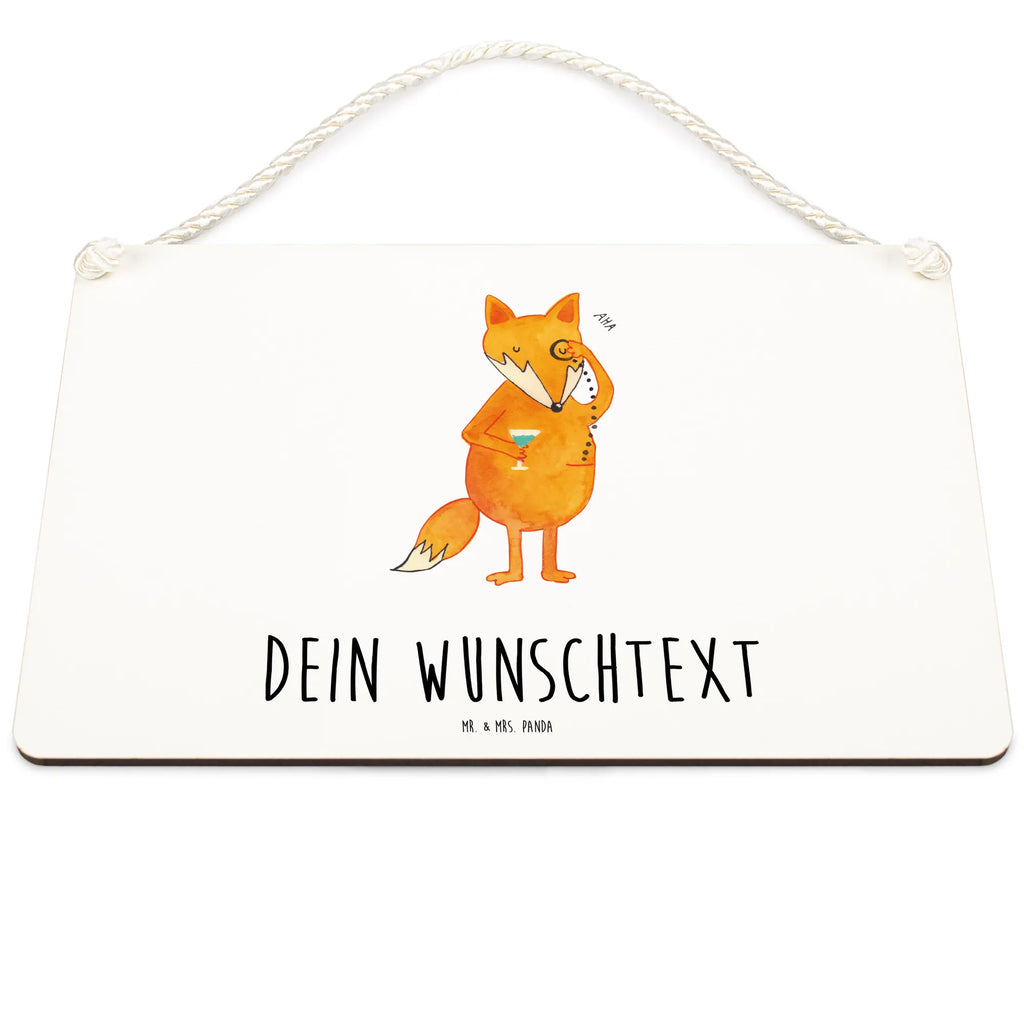 Personalisiertes Deko Schild Fuchs Lord Dekoschild, Deko Schild, Schild, Tür Schild, Türschild, Holzschild, Wandschild, Wanddeko, Fuchs, Füchse, tröstende Worte, Spruch lustig, Liebeskummer Geschenk, Motivation Spruch, Problemlösung