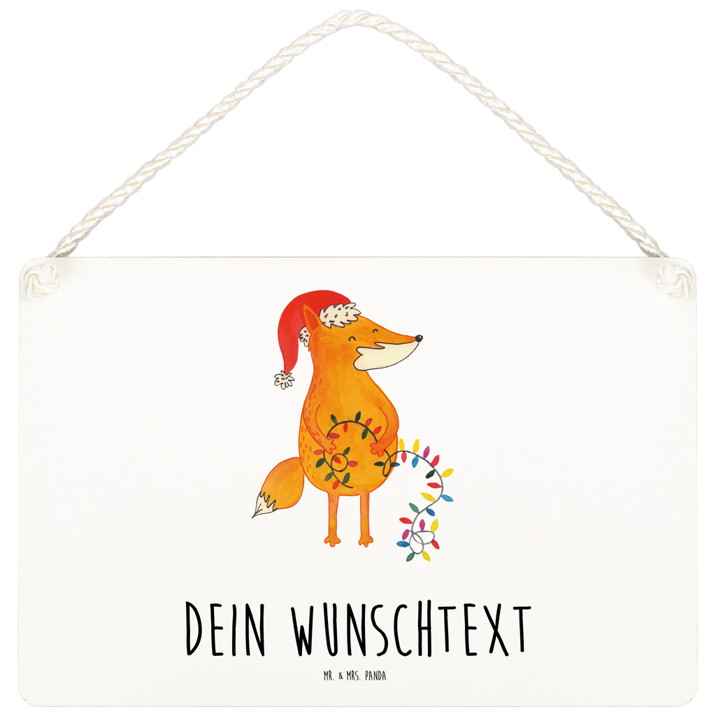 Personalisiertes Deko Schild Fuchs Weihnachten Dekoschild, Deko Schild, Schild, Tür Schild, Türschild, Holzschild, Wandschild, Wanddeko, Winter, Weihnachten, Weihnachtsdeko, Nikolaus, Advent, Heiligabend, Wintermotiv, Fuchs, Füchse, Spruch schön, Geschenk Weihnachten, Weihnachtsmann, Weihnachtszeit