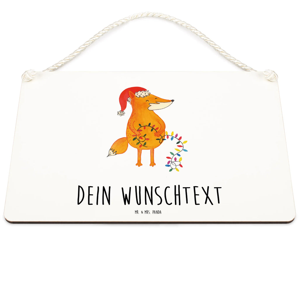 Personalisiertes Deko Schild Fuchs Weihnachten Dekoschild, Deko Schild, Schild, Tür Schild, Türschild, Holzschild, Wandschild, Wanddeko, Winter, Weihnachten, Weihnachtsdeko, Nikolaus, Advent, Heiligabend, Wintermotiv, Fuchs, Füchse, Spruch schön, Geschenk Weihnachten, Weihnachtsmann, Weihnachtszeit