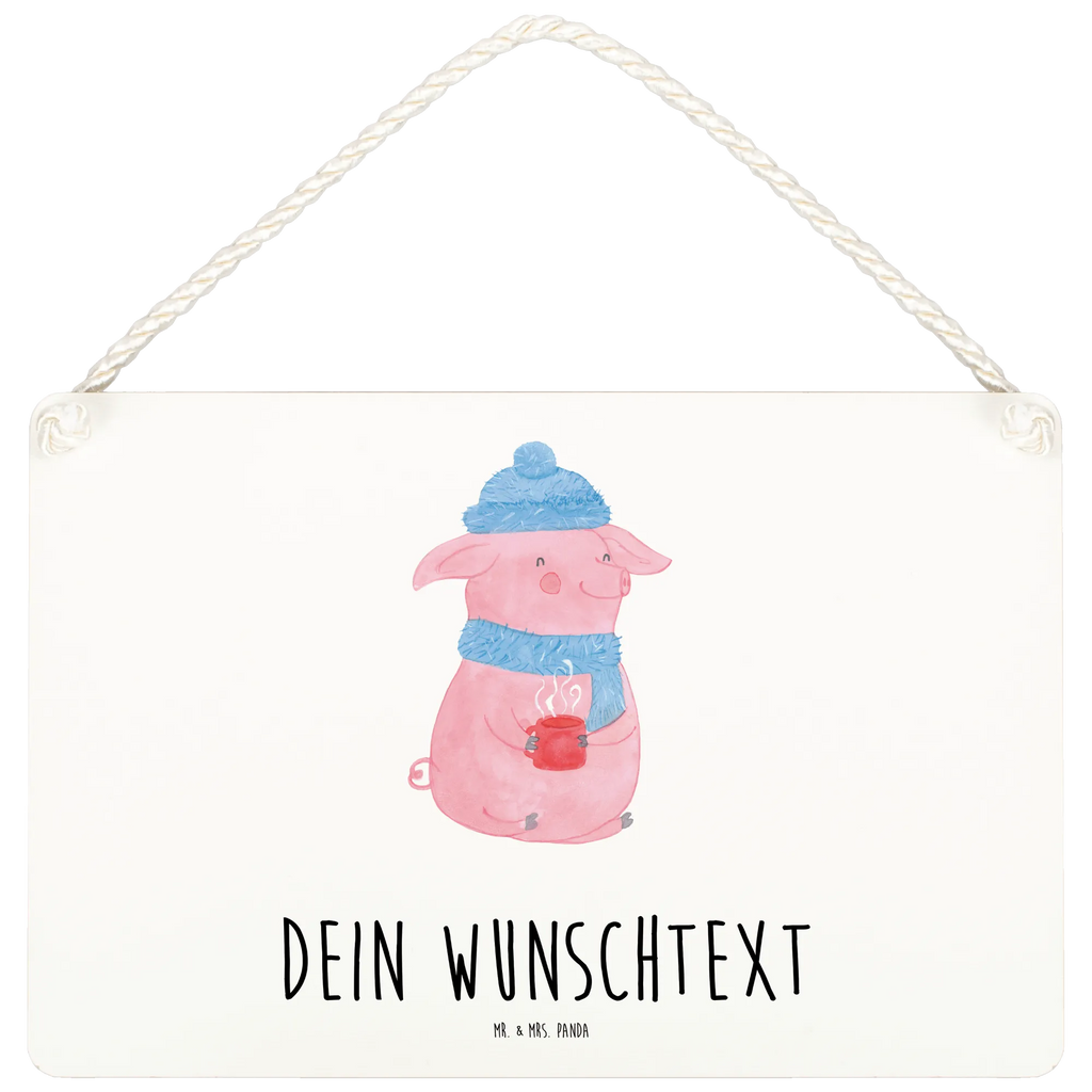 Personalisiertes Deko Schild Schweinchen Glühwein Dekoschild, Deko Schild, Schild, Tür Schild, Türschild, Holzschild, Wandschild, Wanddeko, Winter, Weihnachten, Weihnachtsdeko, Nikolaus, Advent, Heiligabend, Wintermotiv, Glühwein, Betrunken, Weihnachtsmarkt, Spruch