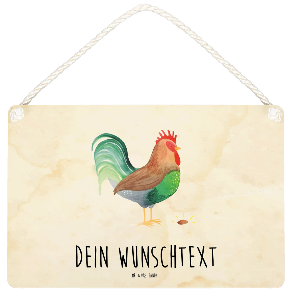 Personalisiertes Deko Schild Hahn mit Korn Dekoschild, Deko Schild, Schild, Tür Schild, Türschild, Holzschild, Wandschild, Wanddeko, Bauernhof, Hoftiere, Landwirt, Landwirtin, Hahn, Korn, Henne, Eier, Natur