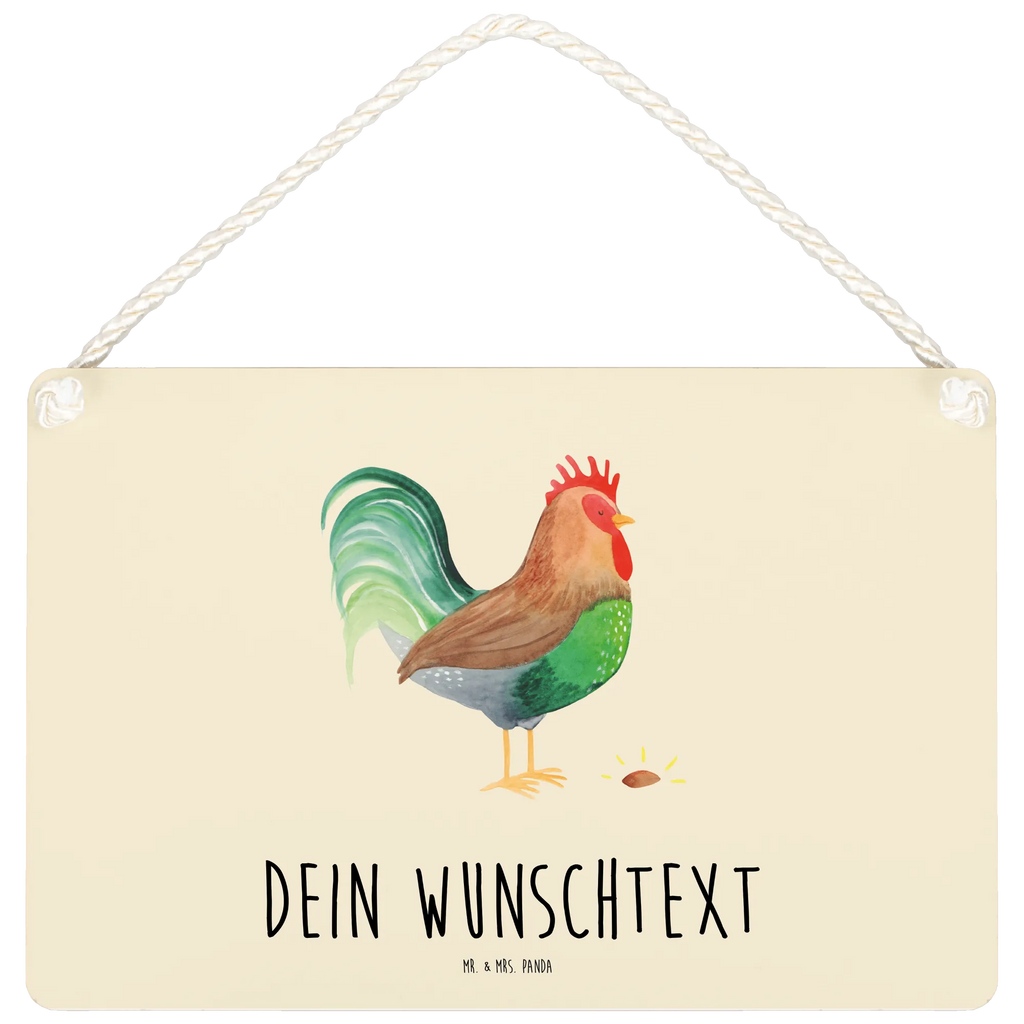 Personalisiertes Deko Schild Hahn mit Korn Dekoschild, Deko Schild, Schild, Tür Schild, Türschild, Holzschild, Wandschild, Wanddeko, Bauernhof, Hoftiere, Landwirt, Landwirtin, Hahn, Korn, Henne, Eier, Natur