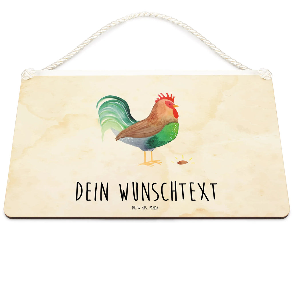 Personalisiertes Deko Schild Hahn mit Korn Dekoschild, Deko Schild, Schild, Tür Schild, Türschild, Holzschild, Wandschild, Wanddeko, Bauernhof, Hoftiere, Landwirt, Landwirtin, Hahn, Korn, Henne, Eier, Natur