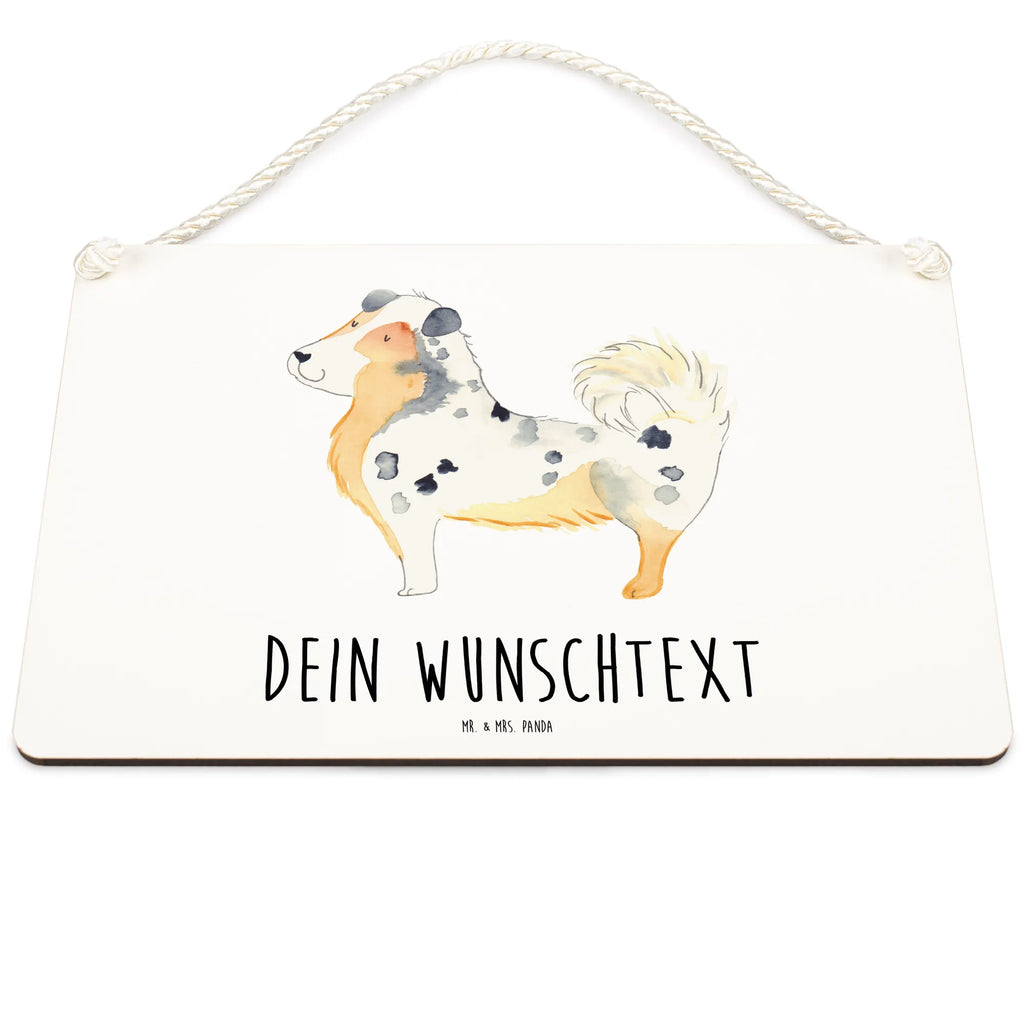 Personalisiertes Deko Schild Hund Australien Shepherd Dekoschild, Deko Schild, Schild, Tür Schild, Türschild, Holzschild, Wandschild, Wanddeko, Hund, Hundemotiv, Haustier, Hunderasse, Tierliebhaber, Hundebesitzer, Sprüche, Australien Shepherd, Shepherd, Hundeliebe, Familienhund, Spruch