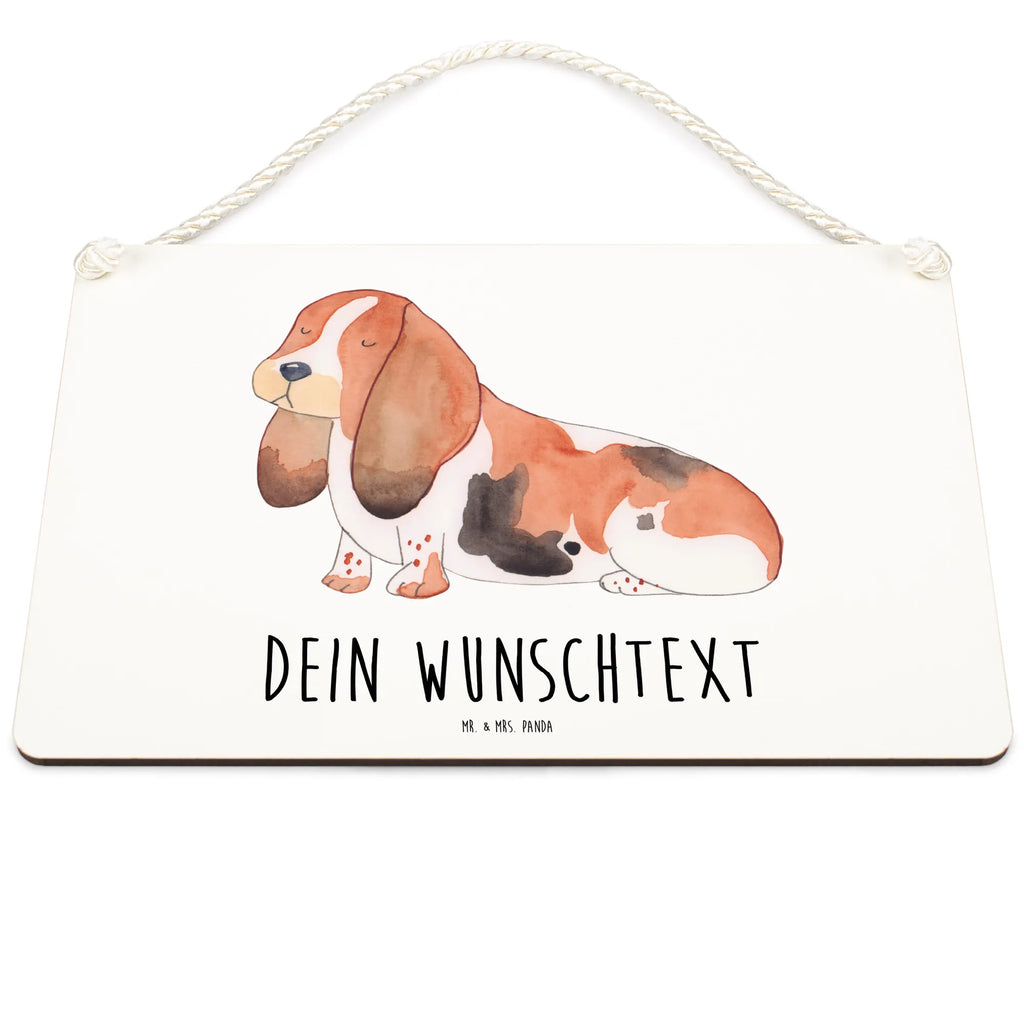 Personalisiertes Deko Schild Hund Basset Hound Dekoschild, Deko Schild, Schild, Tür Schild, Türschild, Holzschild, Wandschild, Wanddeko, Hund, Hundemotiv, Haustier, Hunderasse, Tierliebhaber, Hundebesitzer, Sprüche, Basset Hound, Basset, Hundeliebe, kinderlos