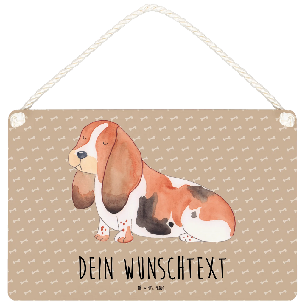 Personalisiertes Deko Schild Hund Basset Hound Dekoschild, Deko Schild, Schild, Tür Schild, Türschild, Holzschild, Wandschild, Wanddeko, Hund, Hundemotiv, Haustier, Hunderasse, Tierliebhaber, Hundebesitzer, Sprüche, Basset Hound, Basset, Hundeliebe, kinderlos