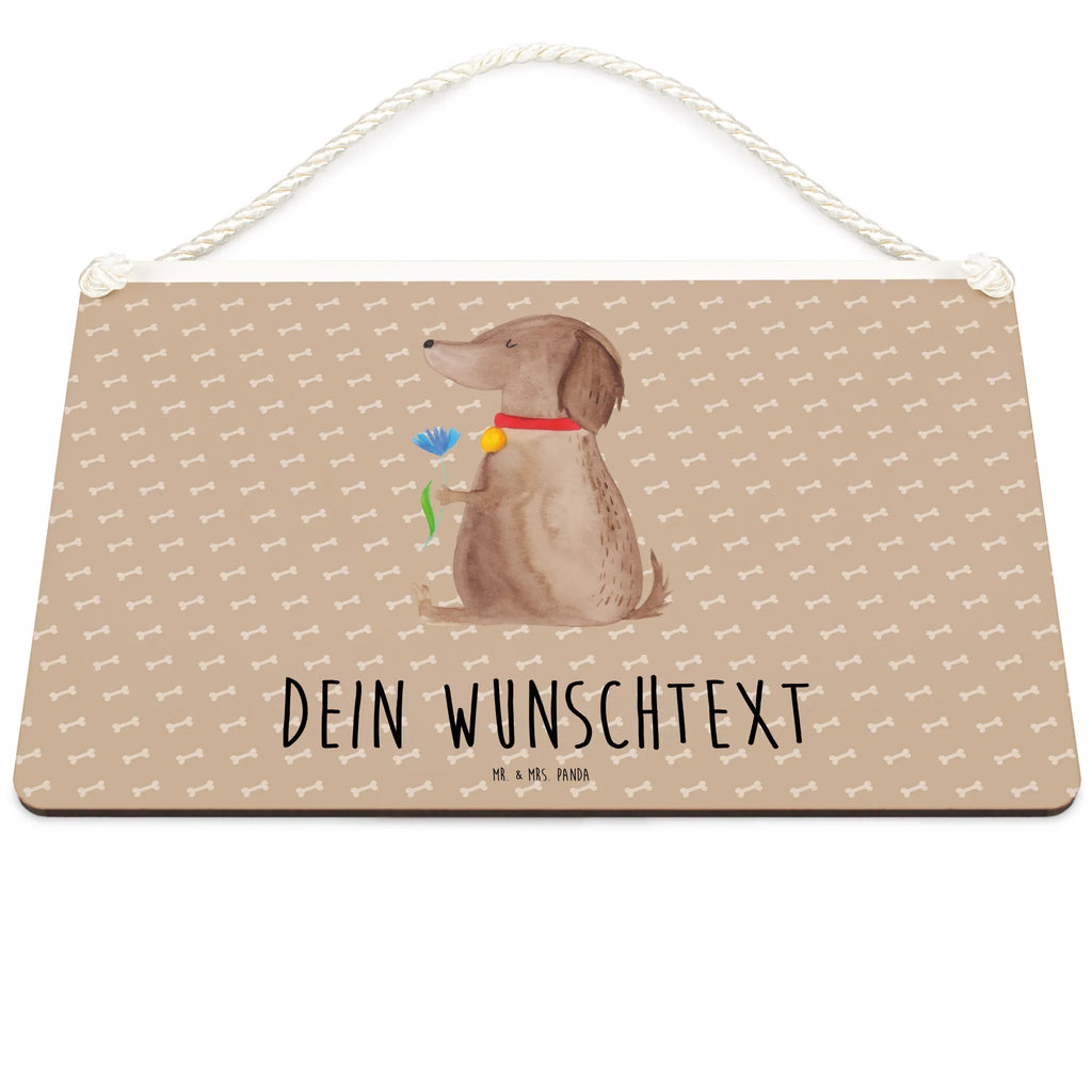 Personalisiertes Deko Schild Hund Blume Dekoschild, Deko Schild, Schild, Tür Schild, Türschild, Holzschild, Wandschild, Wanddeko, Hund, Hundemotiv, Haustier, Hunderasse, Tierliebhaber, Hundebesitzer, Sprüche, Hunde, Frauchen, Hundeliebe