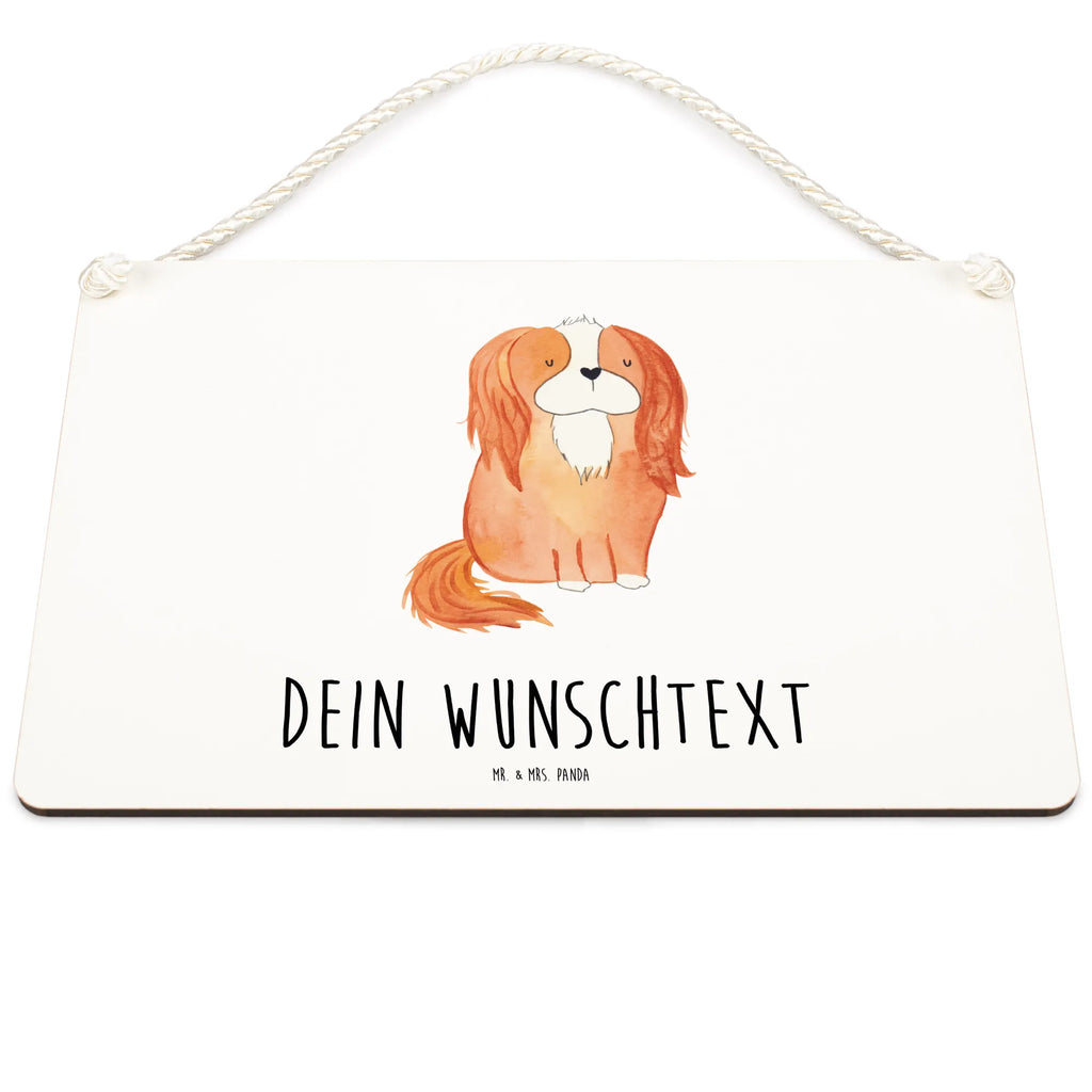 Personalisiertes Deko Schild Hund Cavalier King Charles Spaniel Dekoschild, Deko Schild, Schild, Tür Schild, Türschild, Holzschild, Wandschild, Wanddeko, Hund, Hundemotiv, Haustier, Hunderasse, Tierliebhaber, Hundebesitzer, Sprüche, Cavalier King Charles Spaniel, Cockerspaniel, Spaniel, Spruch, schönster Hund