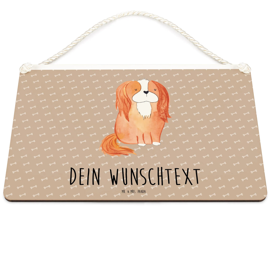 Personalisiertes Deko Schild Hund Cavalier King Charles Spaniel Dekoschild, Deko Schild, Schild, Tür Schild, Türschild, Holzschild, Wandschild, Wanddeko, Hund, Hundemotiv, Haustier, Hunderasse, Tierliebhaber, Hundebesitzer, Sprüche, Cavalier King Charles Spaniel, Cockerspaniel, Spaniel, Spruch, schönster Hund