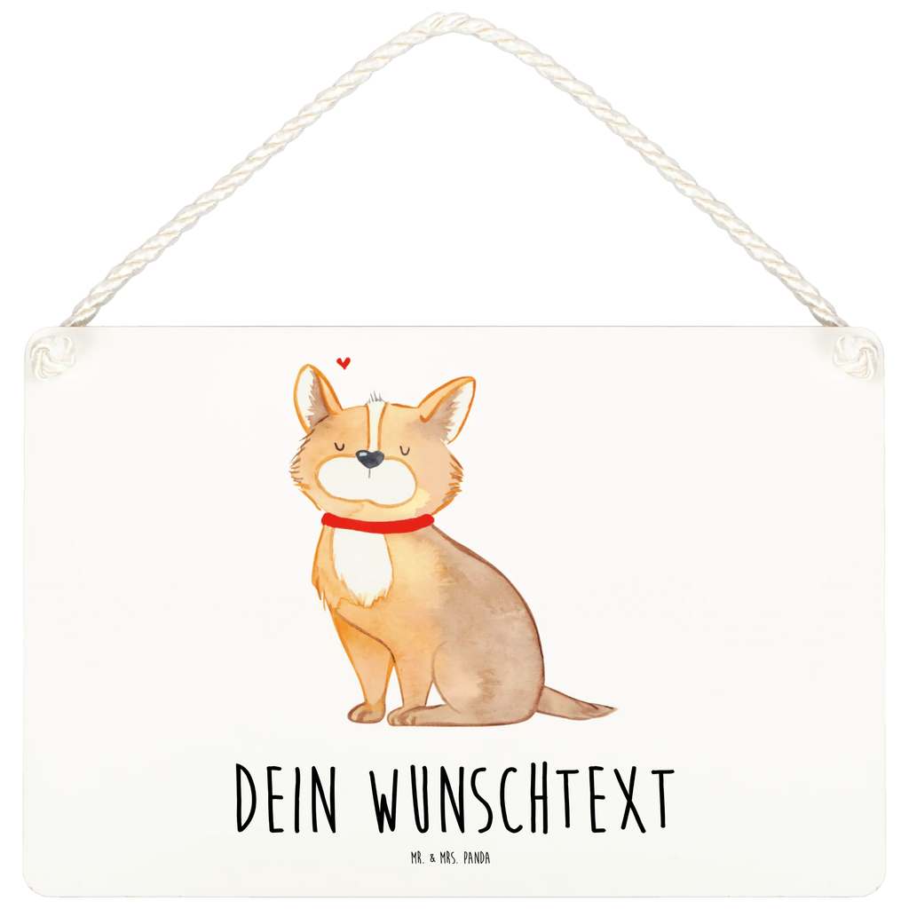 Personalisiertes Deko Schild Hund Glück Dekoschild, Deko Schild, Schild, Tür Schild, Türschild, Holzschild, Wandschild, Wanddeko, Hund, Hundemotiv, Haustier, Hunderasse, Tierliebhaber, Hundebesitzer, Sprüche, Corgie, Hundeliebe, Spruch, Hundemama, Liebe