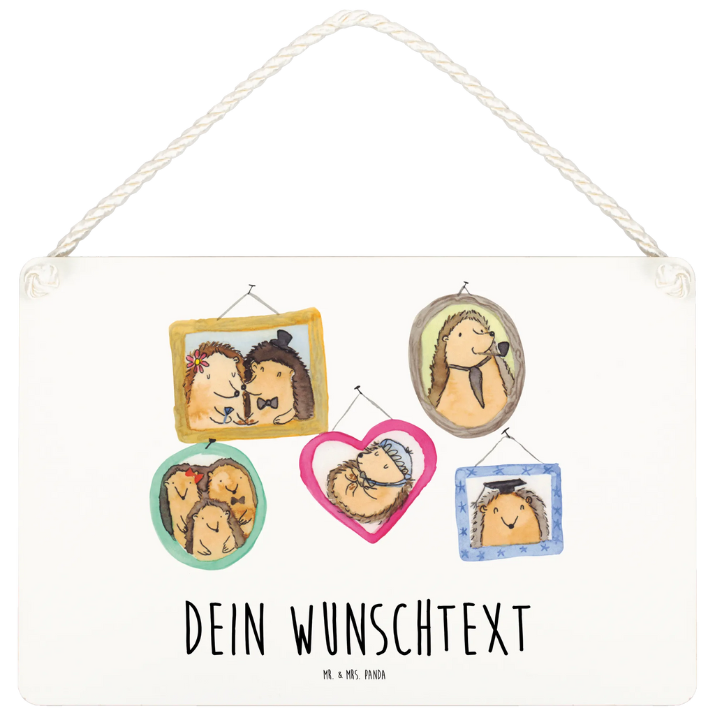 Personalisiertes Deko Schild Igel Familie Dekoschild, Deko Schild, Schild, Tür Schild, Türschild, Holzschild, Wandschild, Wanddeko, Familie, Vatertag, Muttertag, Bruder, Schwester, Mama, Papa, Oma, Opa, Liebe, Igel, Bilder, Zusammenhalt, Glück