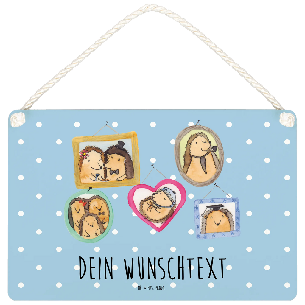 Personalisiertes Deko Schild Igel Familie Dekoschild, Deko Schild, Schild, Tür Schild, Türschild, Holzschild, Wandschild, Wanddeko, Familie, Vatertag, Muttertag, Bruder, Schwester, Mama, Papa, Oma, Opa, Liebe, Igel, Bilder, Zusammenhalt, Glück