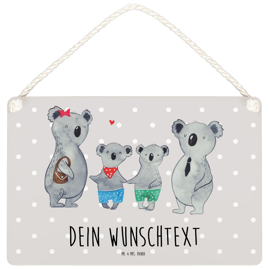 Personalisiertes Deko Schild Koala Familie zwei Dekoschild, Deko Schild, Schild, Tür Schild, Türschild, Holzschild, Wandschild, Wanddeko, Familie, Vatertag, Muttertag, Bruder, Schwester, Mama, Papa, Oma, Opa, Koala, Koalabär, beste Familie, Familienzeit, Familienleben, Koalafamilie, Lieblingsfamilie