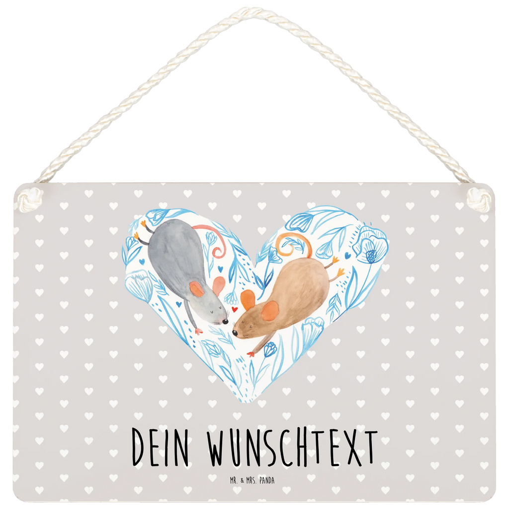 Personalisiertes Deko Schild Mäuse Herz Dekoschild, Deko Schild, Schild, Tür Schild, Türschild, Holzschild, Wandschild, Wanddeko, Liebe, Partner, Freund, Freundin, Ehemann, Ehefrau, Heiraten, Verlobung, Heiratsantrag, Liebesgeschenk, Jahrestag, Hocheitstag, Maus, Mäuse, Liebesbotschaft, Liebesbeweis, Hochzeit, Lieblingsmensch, Gemeinsamkeit, Love, Geschenk für zwei