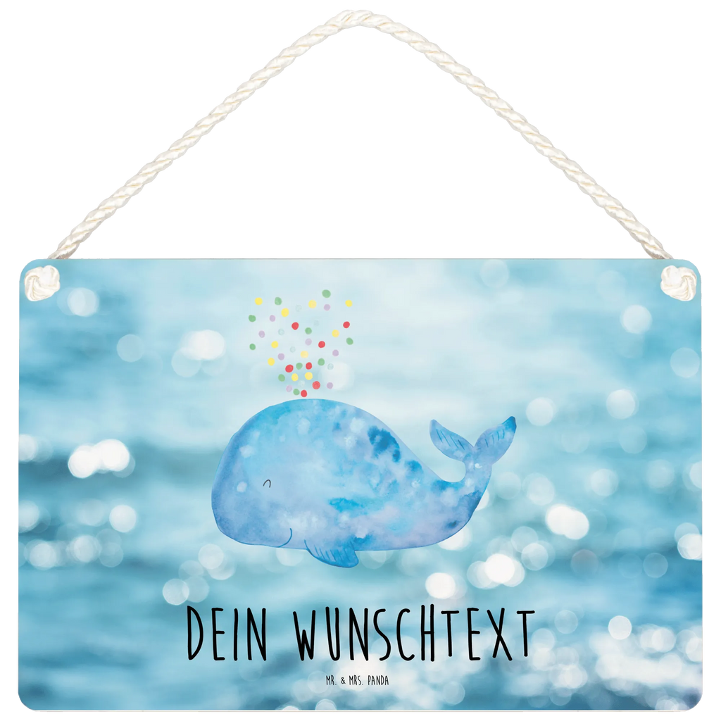 Personalisiertes Deko Schild Wal Konfetti Dekoschild, Deko Schild, Schild, Tür Schild, Türschild, Holzschild, Wandschild, Wanddeko, Meerestiere, Meer, Urlaub, Wal, Konfetti, Wale, Motivation, Neuanfang, Trennung, Diät, Abnehmen, Neustart, Lebensabschnitt, Geburtstag