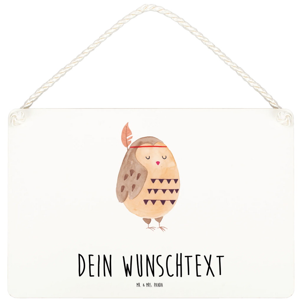 Personalisiertes Deko Schild Eule Federschmuck Dekoschild, Deko Schild, Schild, Tür Schild, Türschild, Holzschild, Wandschild, Wanddeko, Eule, Eule Deko, Owl, Das Leben ist ein Abenteuer, Reisespruch, Federschmuck, Dekoration