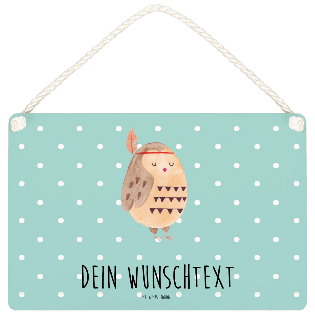 Personalisiertes Deko Schild Eule Federschmuck Dekoschild, Deko Schild, Schild, Tür Schild, Türschild, Holzschild, Wandschild, Wanddeko, Eule, Eule Deko, Owl, Das Leben ist ein Abenteuer, Reisespruch, Federschmuck, Dekoration