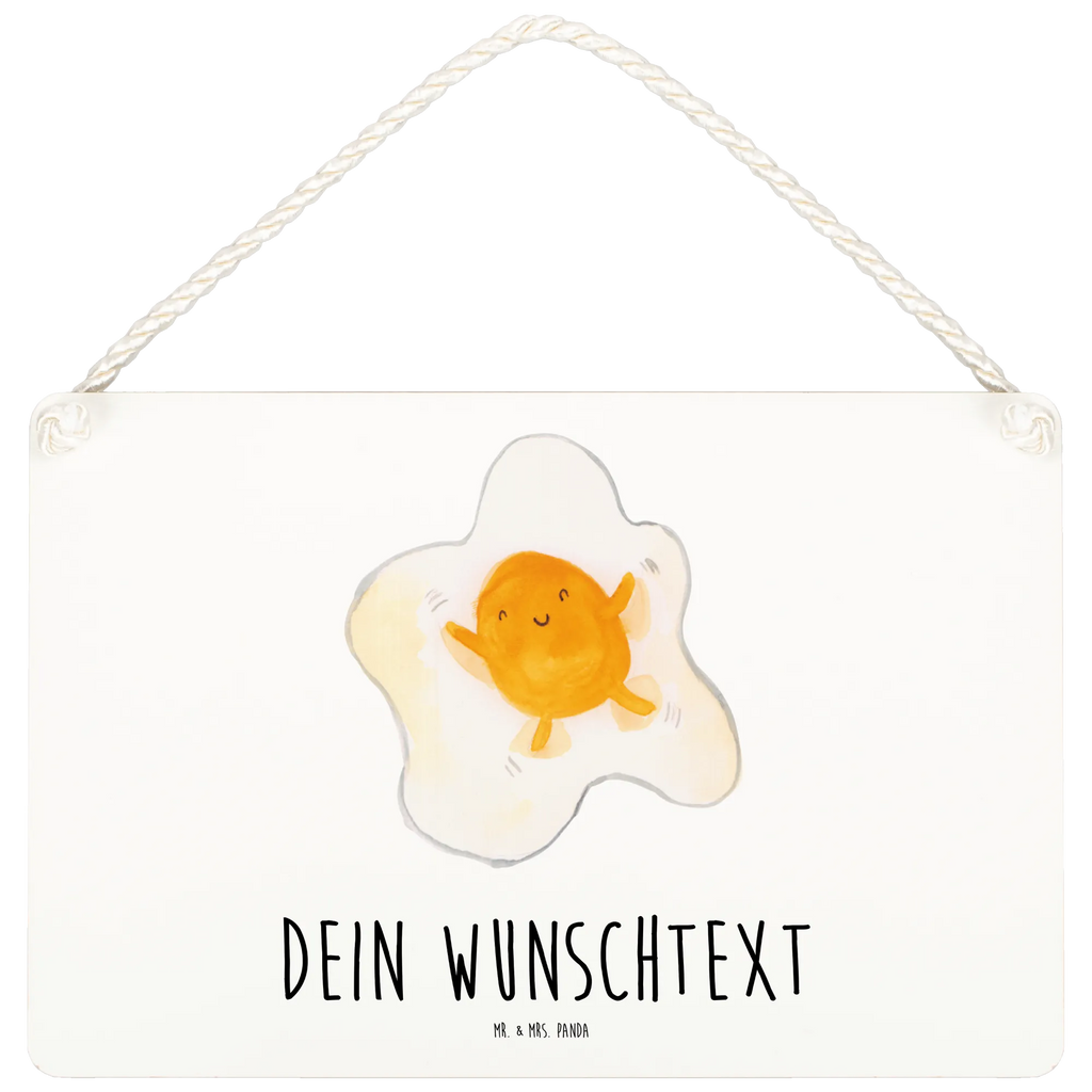 Personalisiertes Deko Schild Spiegelei Ei Dekoschild, Deko Schild, Schild, Tür Schild, Türschild, Holzschild, Wandschild, Wanddeko, Tiermotive, Gute Laune, lustige Sprüche, Tiere, Ei, Spiegelei, Schön, Tag, Glücklich, Liebe