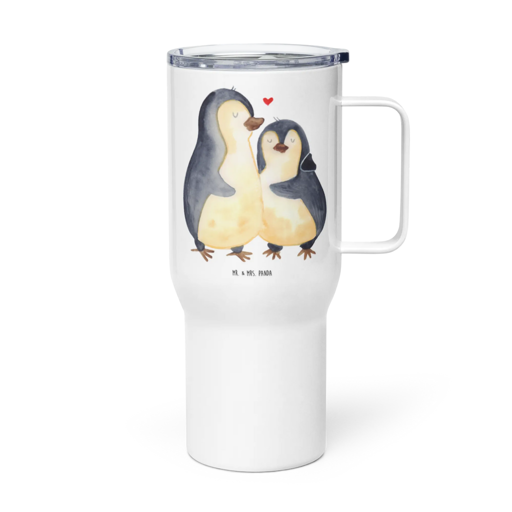 XXL Thermobecher Pinguin umarmen Thermobecher, XL Thermobecher, Reisebecher, XL Reisetasse, Großer Thermobecher, Autobecher, Jumbo Becher, Pinguin, Liebe, Liebespaar, Liebesbeweis, Liebesgeschenk, Verlobung, Jahrestag, Hochzeitstag, Hochzeit, Hochzeitsgeschenk