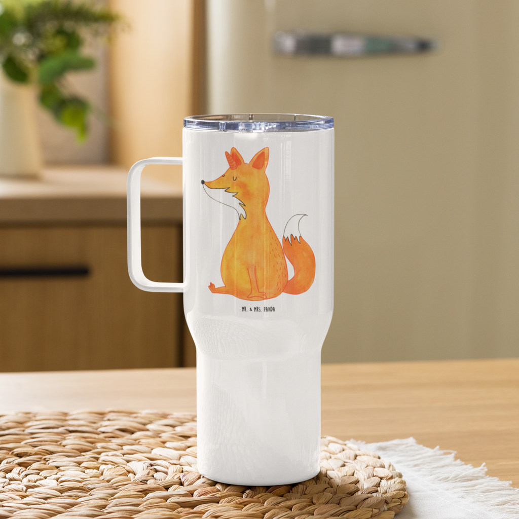 XXL Thermobecher Einhorn Wunsch Thermobecher, XL Thermobecher, Reisebecher, XL Reisetasse, Großer Thermobecher, Autobecher, Jumbo Becher, Einhorn, Einhörner, Einhorn Deko, Pegasus, Unicorn, Fuchs, Unicorns, Fuchshörnchen, Fuchshorn, Foxycorn, Füchse