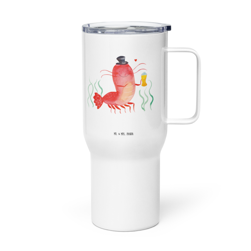 XXL Thermobecher Hummer Weizen Thermobecher, XL Thermobecher, Reisebecher, XL Reisetasse, Großer Thermobecher, Autobecher, Jumbo Becher, Meerestiere, Meer, Urlaub, Garnele, Garnelen, Bier, Kochen, Männerhaushalt, Junggeselle, Junggesellin, Bierliebhaber, Kneipe, Gasthaus, Wirtschaft