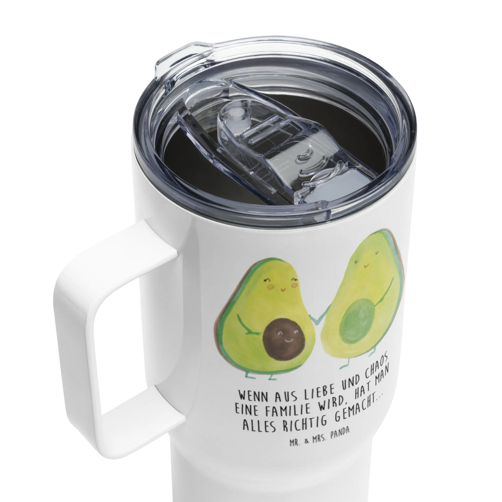 XXL Thermobecher Avocado Pärchen Thermobecher, XL Thermobecher, Reisebecher, XL Reisetasse, Großer Thermobecher, Autobecher, Jumbo Becher, Avocado, Veggie, Vegan, Gesund, Avocuddle, Liebe, Schwangerschaft, Familie, Babyshower, Babyparty, Hochzeit, Kinder, Avocados, Geburt