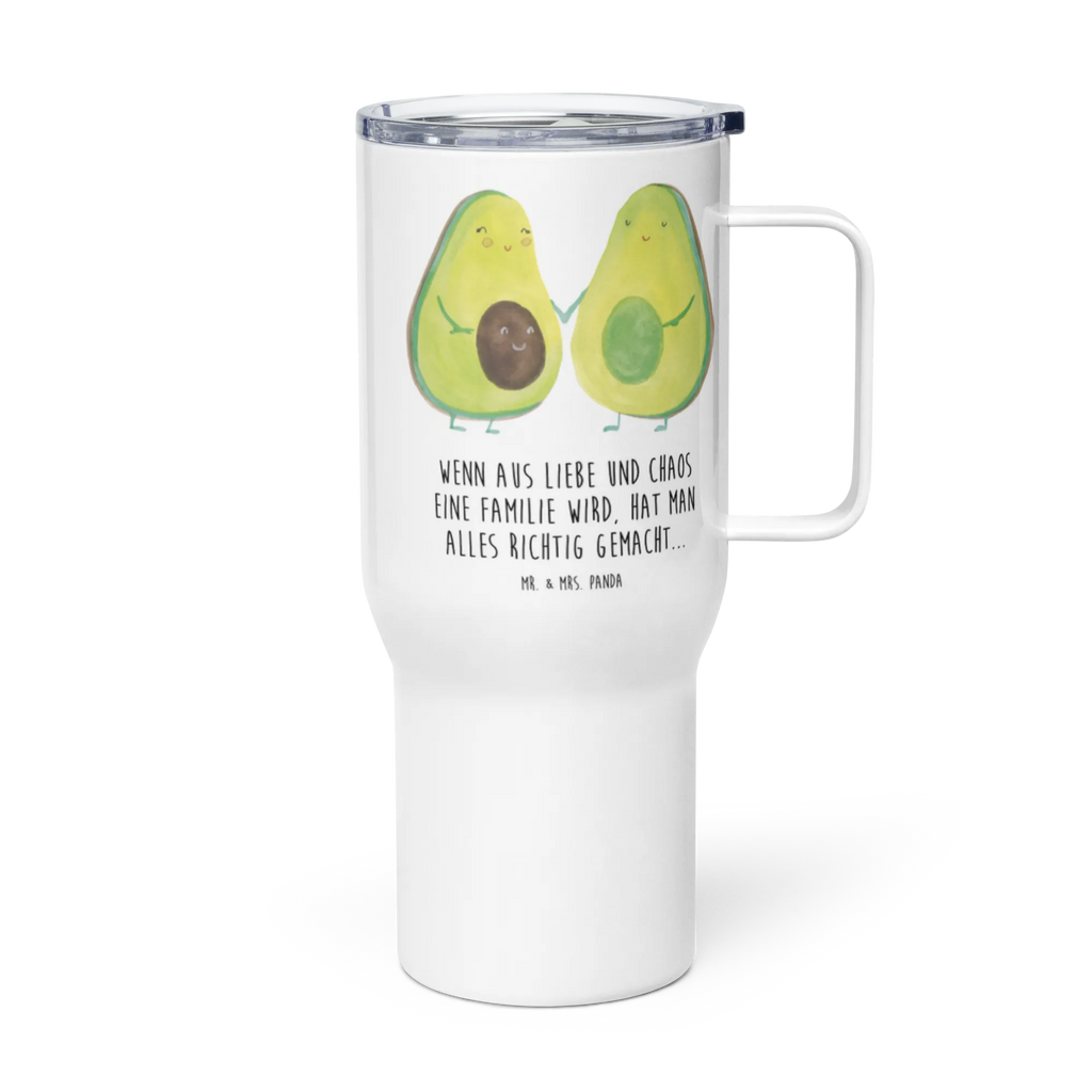 XXL Thermobecher Avocado Pärchen Thermobecher, XL Thermobecher, Reisebecher, XL Reisetasse, Großer Thermobecher, Autobecher, Jumbo Becher, Avocado, Veggie, Vegan, Gesund, Avocuddle, Liebe, Schwangerschaft, Familie, Babyshower, Babyparty, Hochzeit, Kinder, Avocados, Geburt