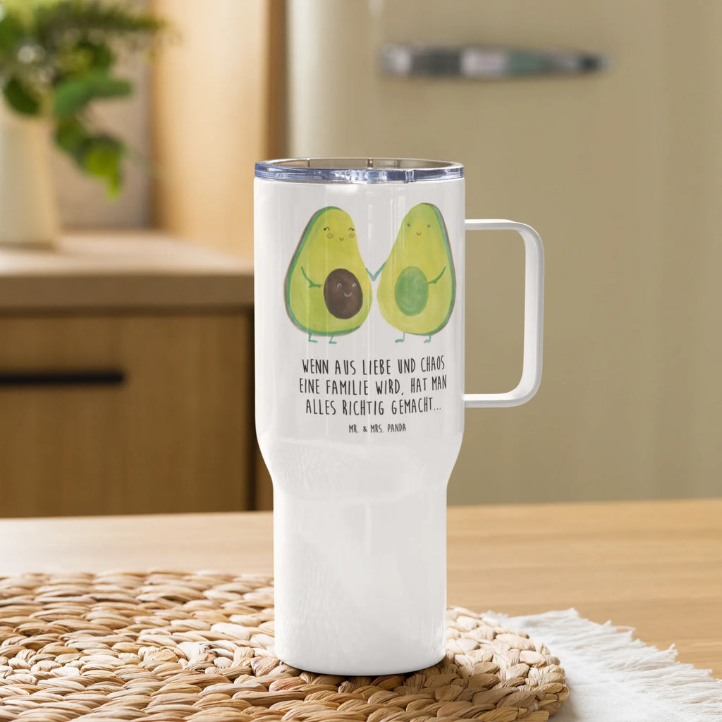 XXL Thermobecher Avocado Pärchen Thermobecher, XL Thermobecher, Reisebecher, XL Reisetasse, Großer Thermobecher, Autobecher, Jumbo Becher, Avocado, Veggie, Vegan, Gesund, Avocuddle, Liebe, Schwangerschaft, Familie, Babyshower, Babyparty, Hochzeit, Kinder, Avocados, Geburt