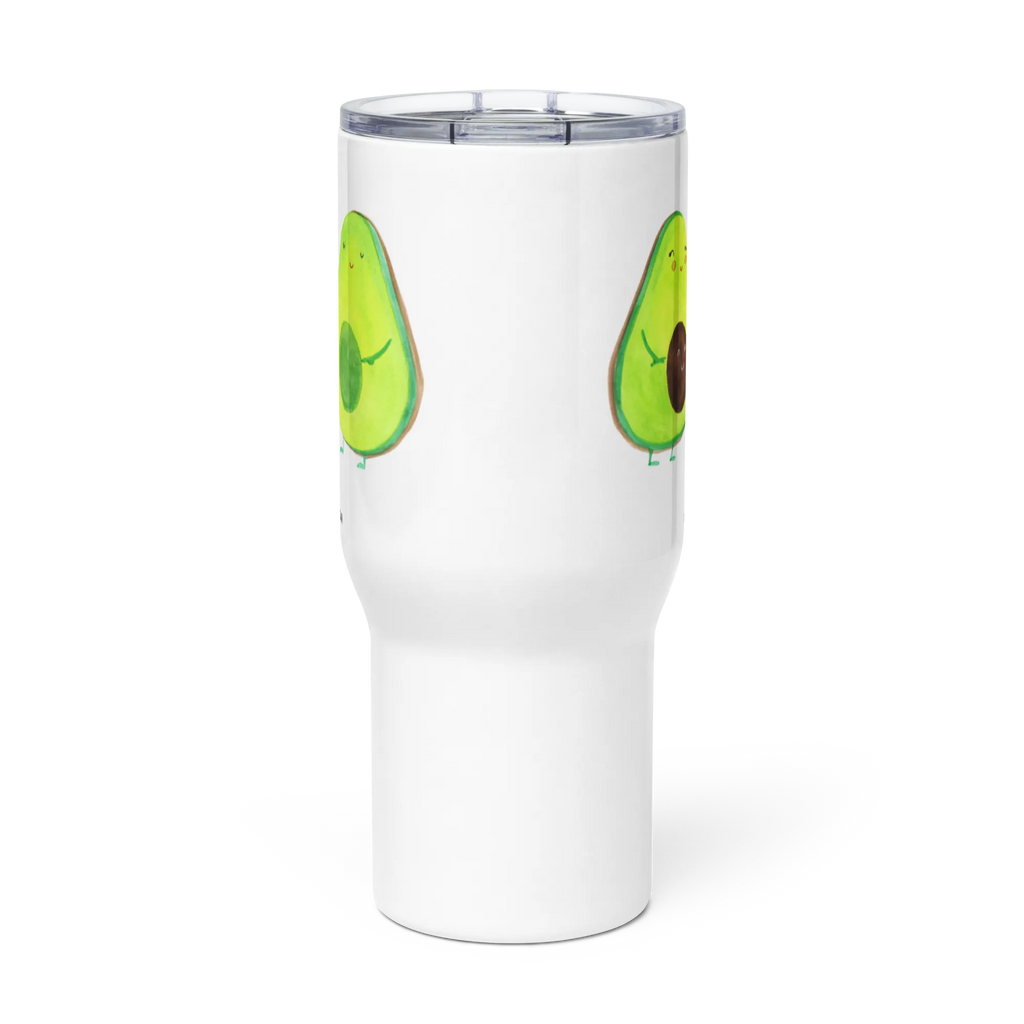 XXL Thermobecher Avocado Pärchen Thermobecher, XL Thermobecher, Reisebecher, XL Reisetasse, Großer Thermobecher, Autobecher, Jumbo Becher, Avocado, Veggie, Vegan, Gesund, Avocuddle, Liebe, Schwangerschaft, Familie, Babyshower, Babyparty, Hochzeit, Kinder, Avocados, Geburt