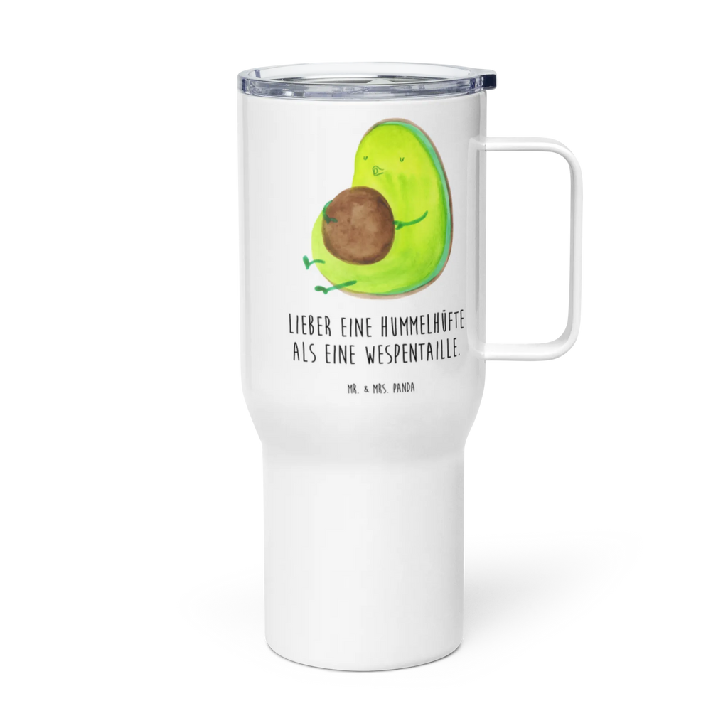 XXL Thermobecher Avocado Pfeifen Thermobecher, XL Thermobecher, Reisebecher, XL Reisetasse, Großer Thermobecher, Autobecher, Jumbo Becher, Avocado, Veggie, Vegan, Gesund, Diät, Abnehmen, Ernährung, dick sein