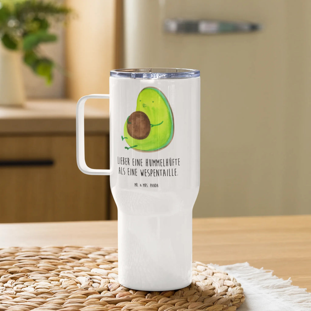 XXL Thermobecher Avocado Pfeifen Thermobecher, XL Thermobecher, Reisebecher, XL Reisetasse, Großer Thermobecher, Autobecher, Jumbo Becher, Avocado, Veggie, Vegan, Gesund, Diät, Abnehmen, Ernährung, dick sein