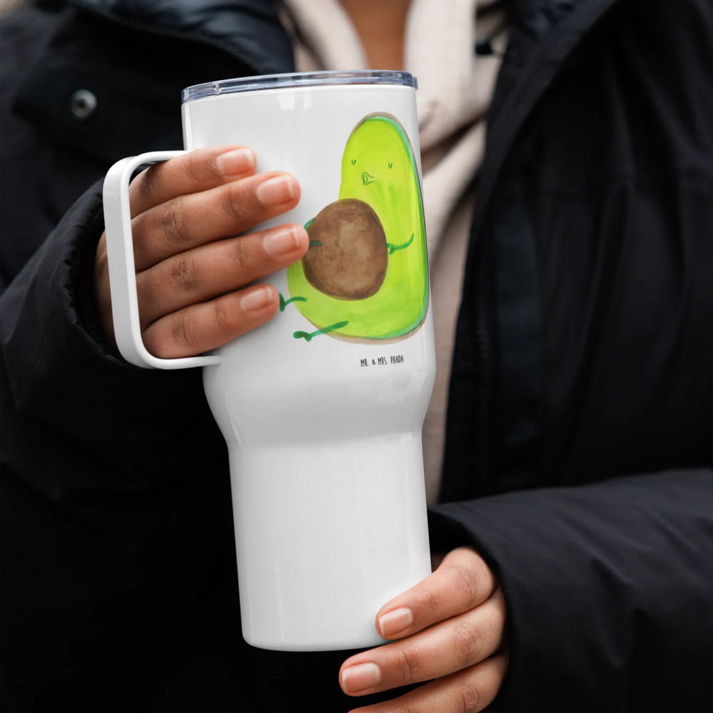 XXL Thermobecher Avocado Pfeifen Thermobecher, XL Thermobecher, Reisebecher, XL Reisetasse, Großer Thermobecher, Autobecher, Jumbo Becher, Avocado, Veggie, Vegan, Gesund, Diät, Abnehmen, Ernährung, dick sein