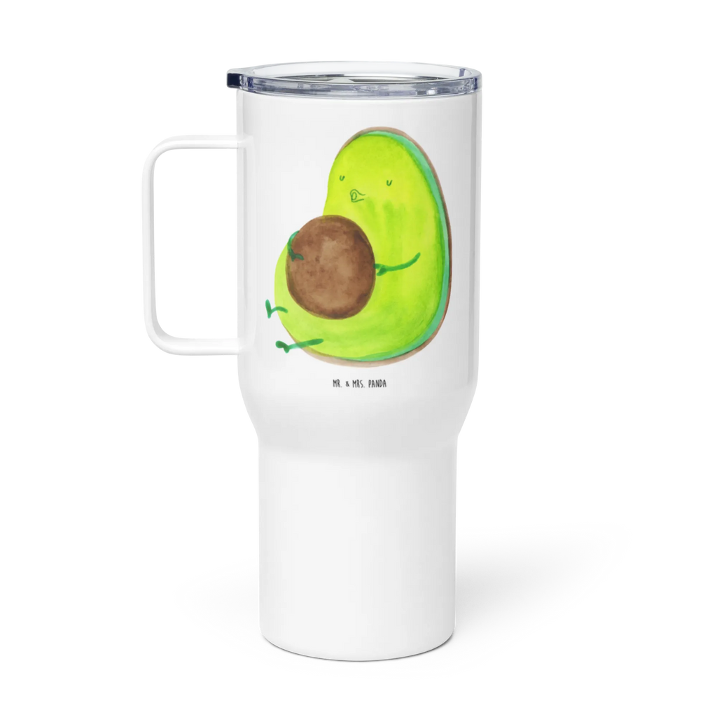 XXL Thermobecher Avocado Pfeifen Thermobecher, XL Thermobecher, Reisebecher, XL Reisetasse, Großer Thermobecher, Autobecher, Jumbo Becher, Avocado, Veggie, Vegan, Gesund, Diät, Abnehmen, Ernährung, dick sein