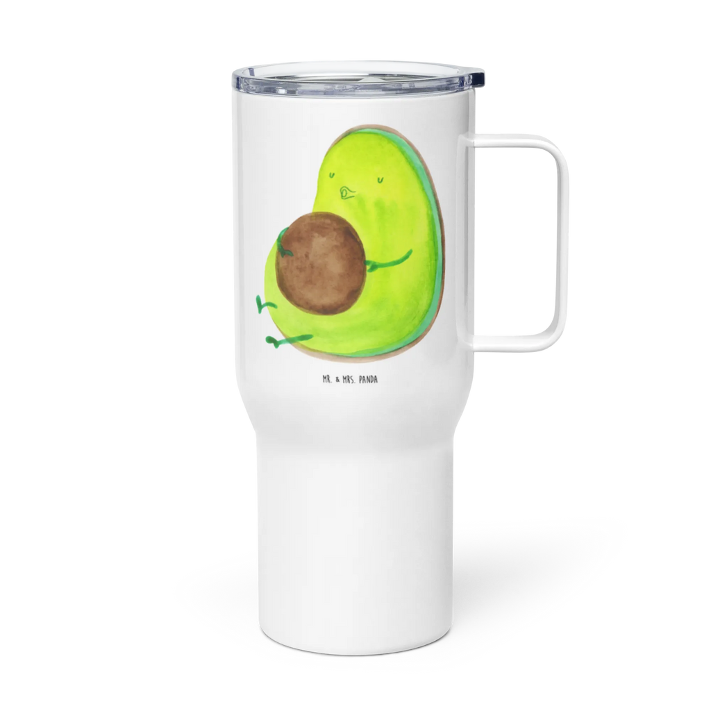 XXL Thermobecher Avocado Pfeifen Thermobecher, XL Thermobecher, Reisebecher, XL Reisetasse, Großer Thermobecher, Autobecher, Jumbo Becher, Avocado, Veggie, Vegan, Gesund, Diät, Abnehmen, Ernährung, dick sein