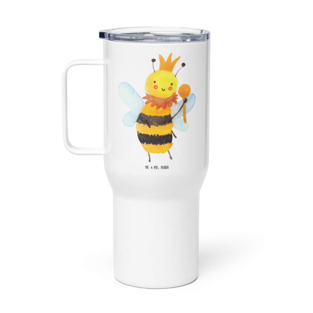 XXL Thermobecher Biene König Thermobecher, XL Thermobecher, Reisebecher, XL Reisetasse, Großer Thermobecher, Autobecher, Jumbo Becher, Biene, Wespe, Hummel