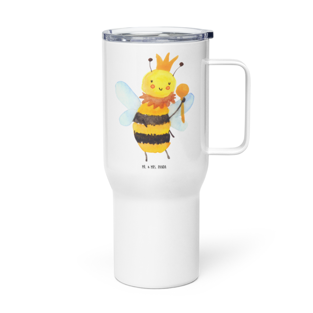 XXL Thermobecher Biene König Thermobecher, XL Thermobecher, Reisebecher, XL Reisetasse, Großer Thermobecher, Autobecher, Jumbo Becher, Biene, Wespe, Hummel