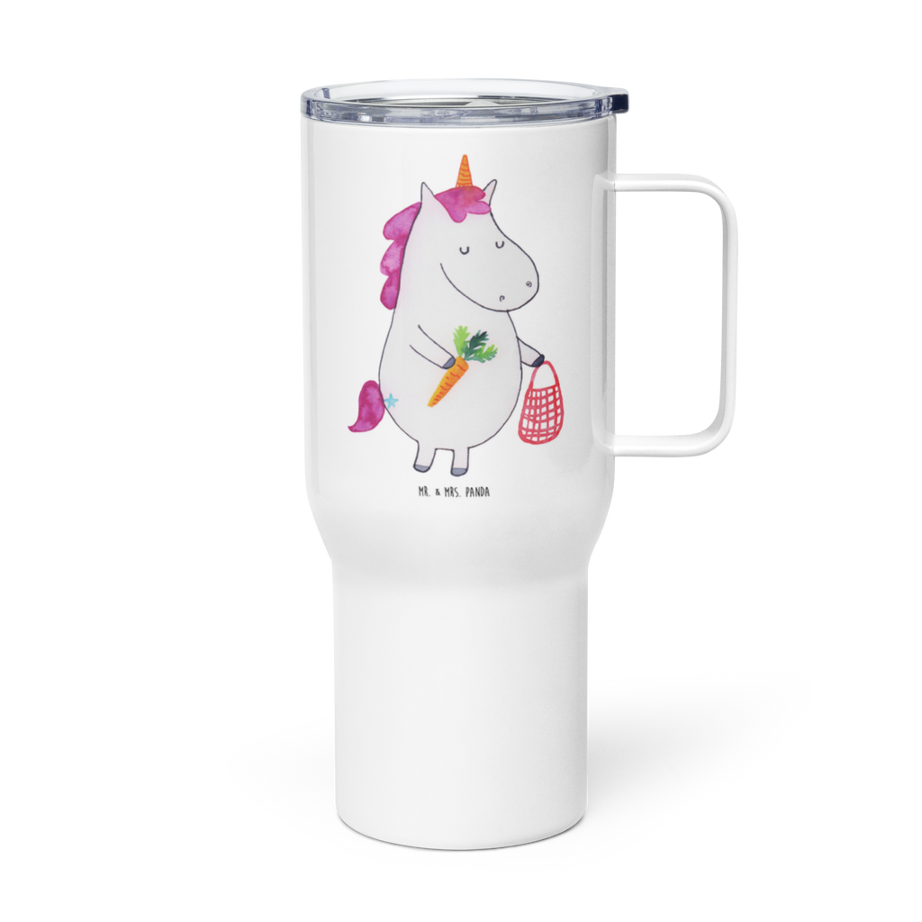 XXL Thermobecher Einhorn Gemüse Thermobecher, XL Thermobecher, Reisebecher, XL Reisetasse, Großer Thermobecher, Autobecher, Jumbo Becher, Einhorn, Einhörner, Einhorn Deko, Pegasus, Unicorn, Biomarkt, Gemüse, Wochenmarkt