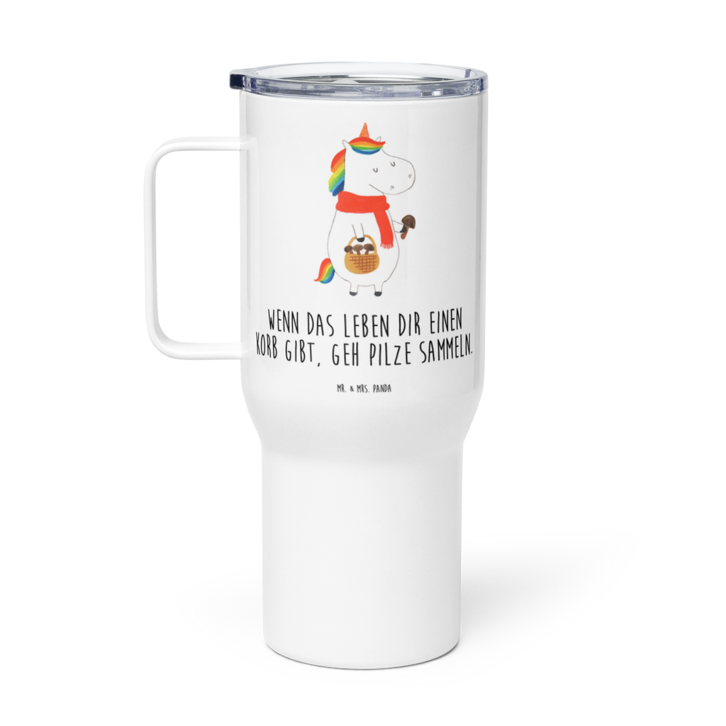 XXL Thermobecher Einhorn Pilz Thermobecher, XL Thermobecher, Reisebecher, XL Reisetasse, Großer Thermobecher, Autobecher, Jumbo Becher, Einhorn, Einhörner, Einhorn Deko, Pegasus, Unicorn, Pilze, Pilzsammler, Motivation, Spruch, Liebeskummer