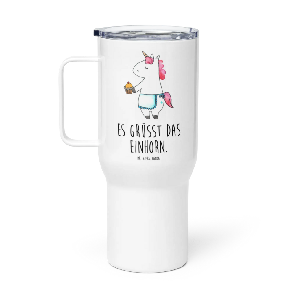 XXL Thermobecher Einhorn Muffin Thermobecher, XL Thermobecher, Reisebecher, XL Reisetasse, Großer Thermobecher, Autobecher, Jumbo Becher, Einhorn, Einhörner, Einhorn Deko, Pegasus, Unicorn, Geburtstag, Backen, Muffin, Kekse, Geburtstagsgrüße, Glückwünsche, Liebesgrüße, Grüße