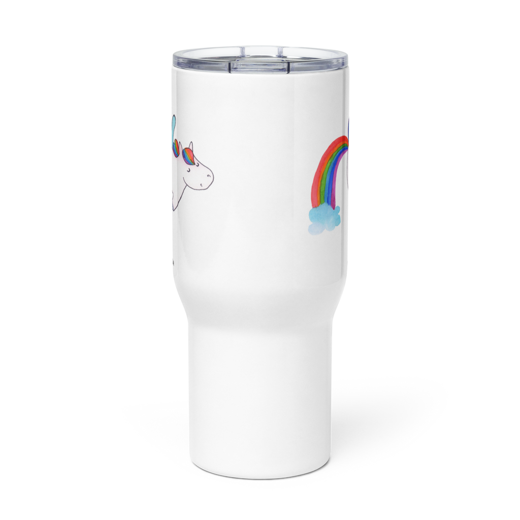 XXL Thermobecher Einhorn Pegasus Thermobecher, XL Thermobecher, Reisebecher, XL Reisetasse, Großer Thermobecher, Autobecher, Jumbo Becher, Einhorn, Einhörner, Einhorn Deko, Pegasus, Unicorn, Regenbogen, Spielen, Realität, Glitzer, Erwachsenwerden