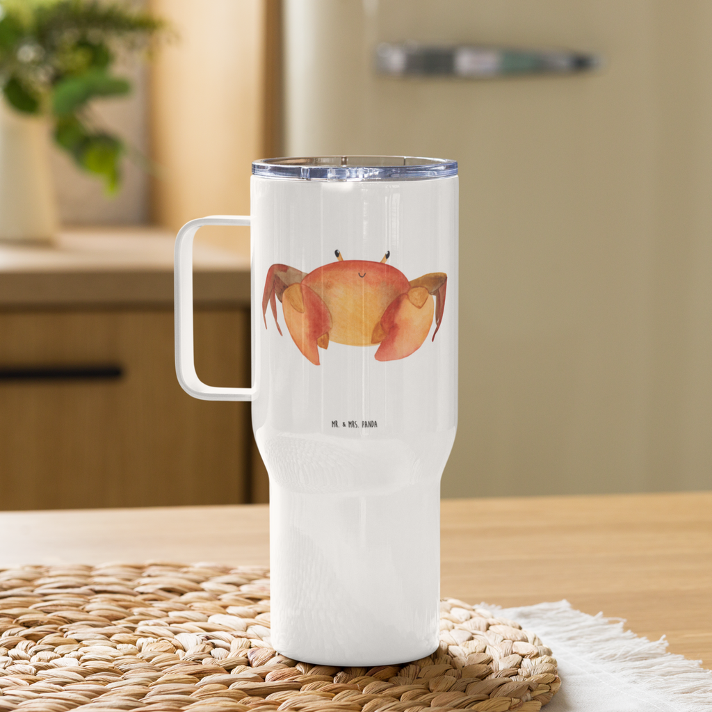 XXL Thermobecher Sternzeichen Krebs Thermobecher, XL Thermobecher, Reisebecher, XL Reisetasse, Großer Thermobecher, Autobecher, Jumbo Becher, Tierkreiszeichen, Sternzeichen, Horoskop, Astrologie, Aszendent, Krebse, Krebs Geschenk, Krebs Sternzeichen, Geschenk Juni, Geschenk Juli, Geburtstag Juni, Geburtstag Juli, Krabbe, Meerestier, Geschenk Meer