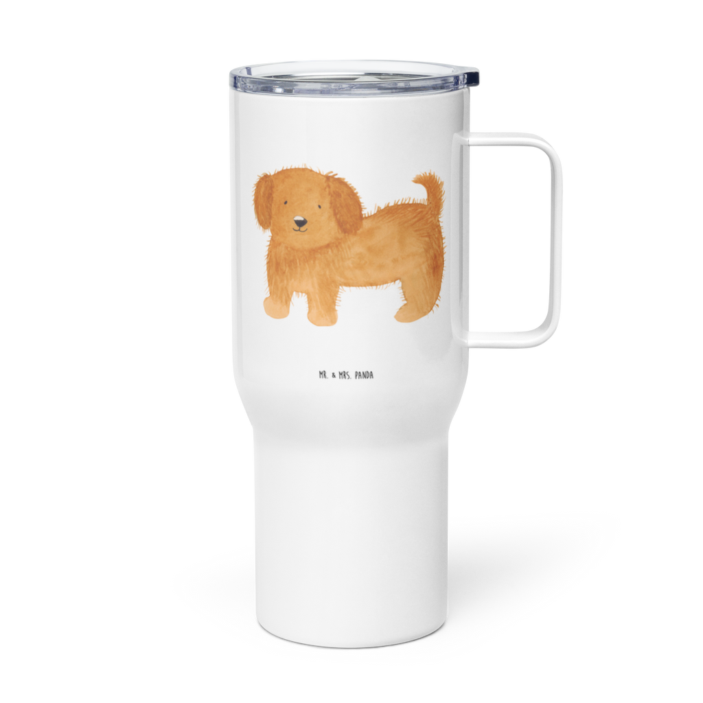 XXL Thermobecher Hund Flauschig Thermobecher, XL Thermobecher, Reisebecher, XL Reisetasse, Großer Thermobecher, Autobecher, Jumbo Becher, Hund, Hundemotiv, Haustier, Hunderasse, Tierliebhaber, Hundebesitzer, Sprüche, Hunde, Frauchen, Hundemama, Hundeliebe