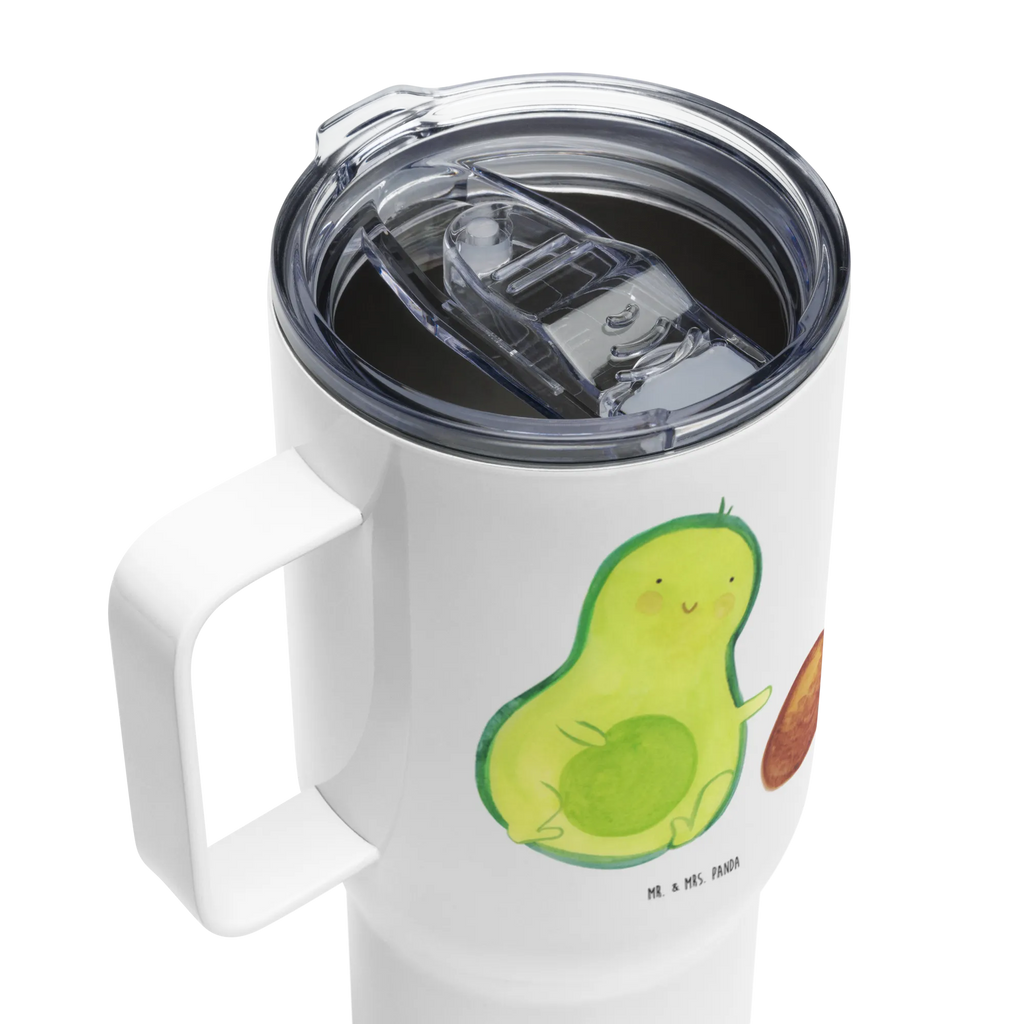 XXL Thermobecher Avocado Kern rollt Thermobecher, XL Thermobecher, Reisebecher, XL Reisetasse, Großer Thermobecher, Autobecher, Jumbo Becher, Avocado, Veggie, Vegan, Gesund, Avocados, Schwanger, Geburt, Geburtstag, Säugling, Kind, erstes Kind, zur Geburt, Schwangerschaft, Babyparty, Baby, große Liebe, Liebe, Love